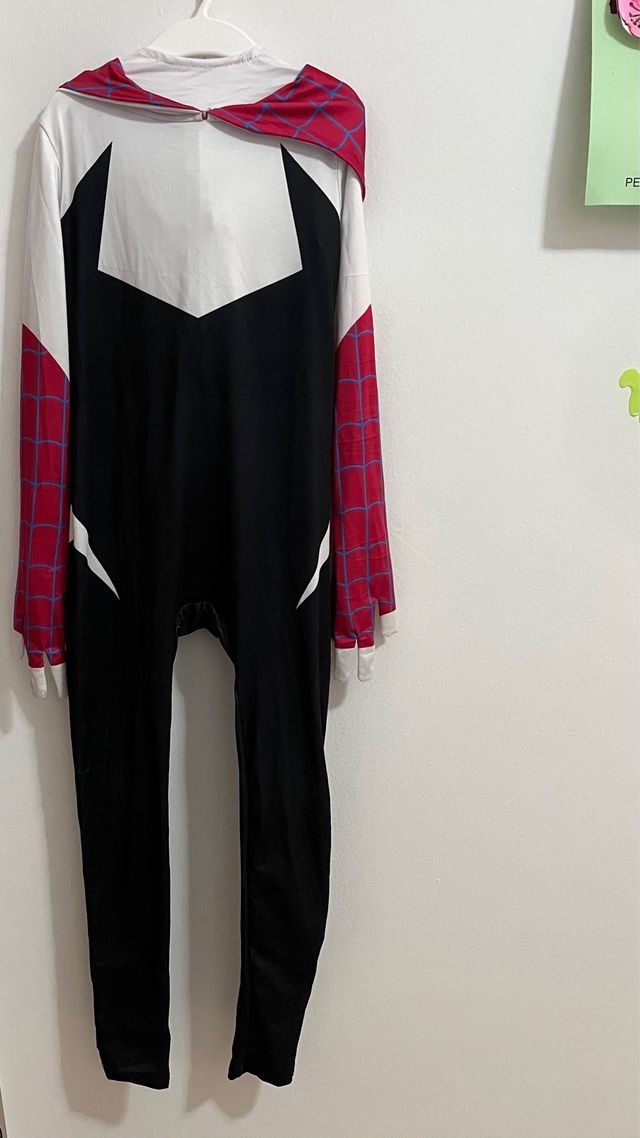 Disfraz Spider-Gwen niña talla niños 120cm