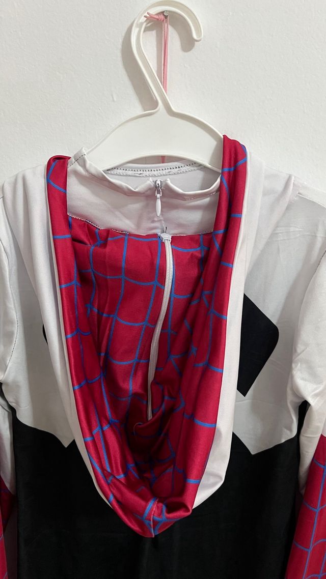 Disfraz Spider-Gwen niña talla niños 120cm