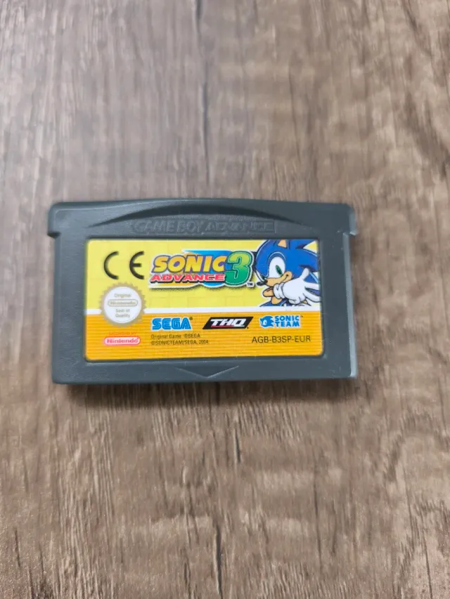 Sonic Advance 3 Game Boy Advance