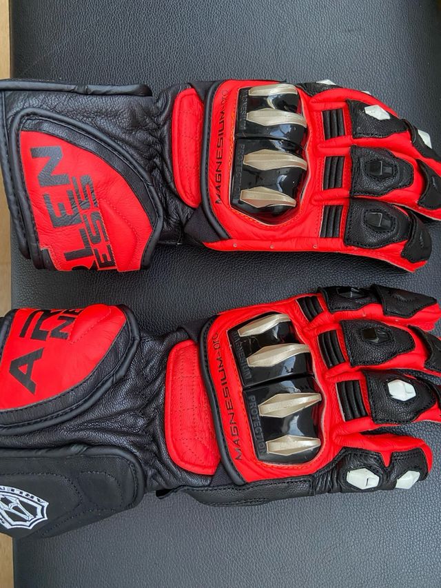 Guantes Moto Arlen Ness GP-8. Talla M (9)