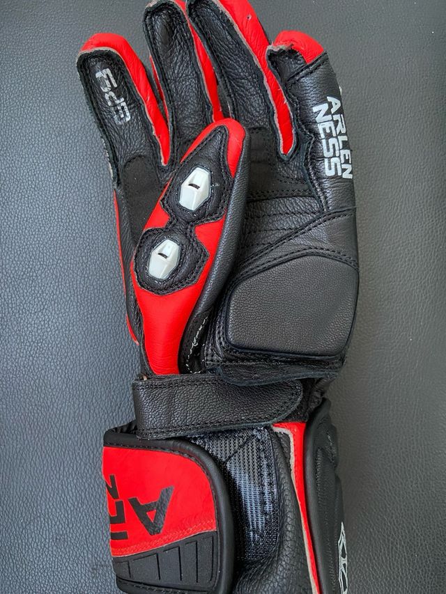 Guantes Moto Arlen Ness GP-8. Talla M (9)