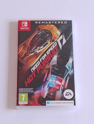 NFS: Hot Pursuit Nintendo Switch PAL Spagna