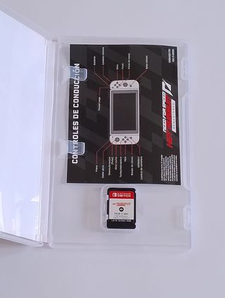 NFS: Hot Pursuit Nintendo Switch PAL Spagna