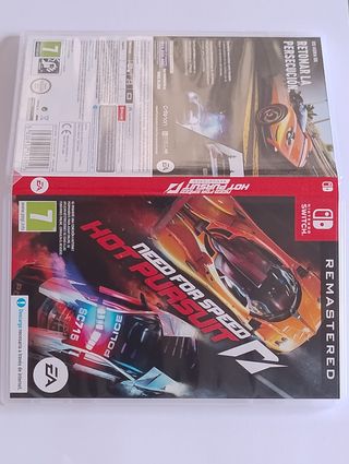 NFS: Hot Pursuit Nintendo Switch PAL Spagna