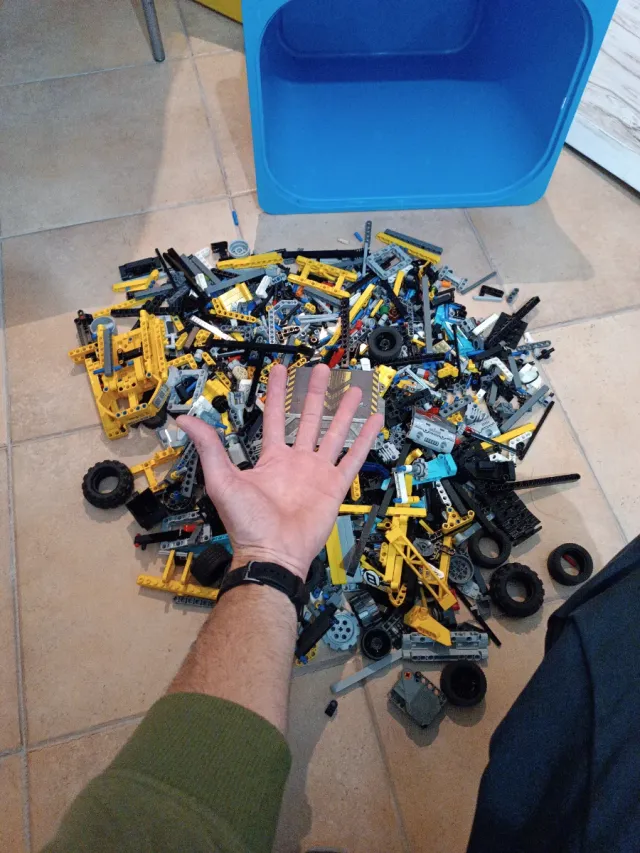 Lego Technic Piezas Sueltas