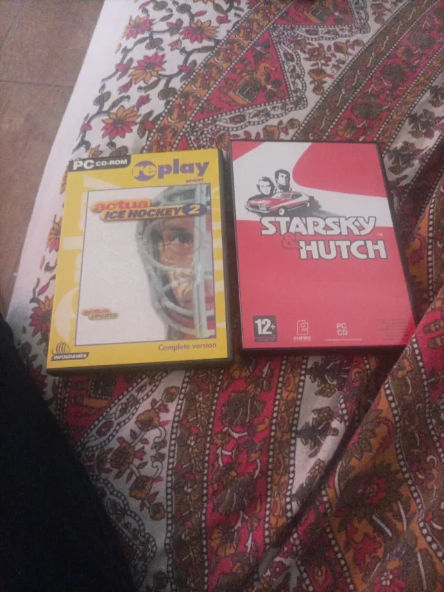 PC CD-ROM Juegos: Actual Ice Hockey 2