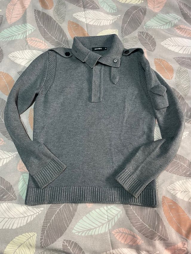 Jersey Antony Morato gris talla M