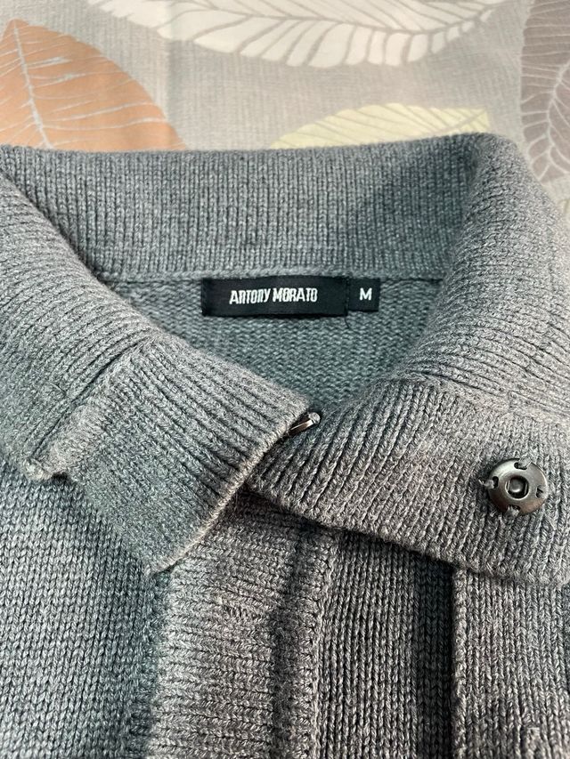 Jersey Antony Morato gris talla M