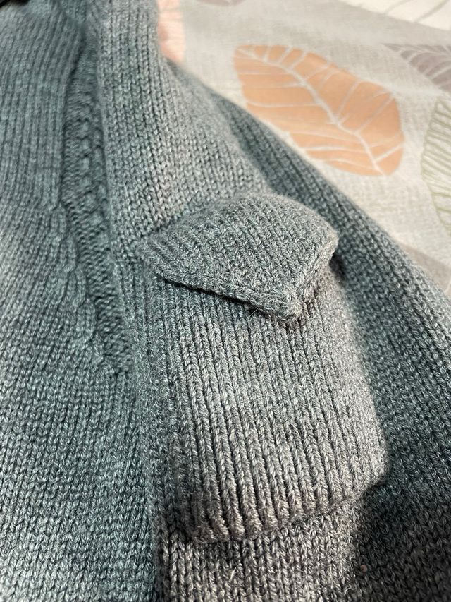 Jersey Antony Morato gris talla M