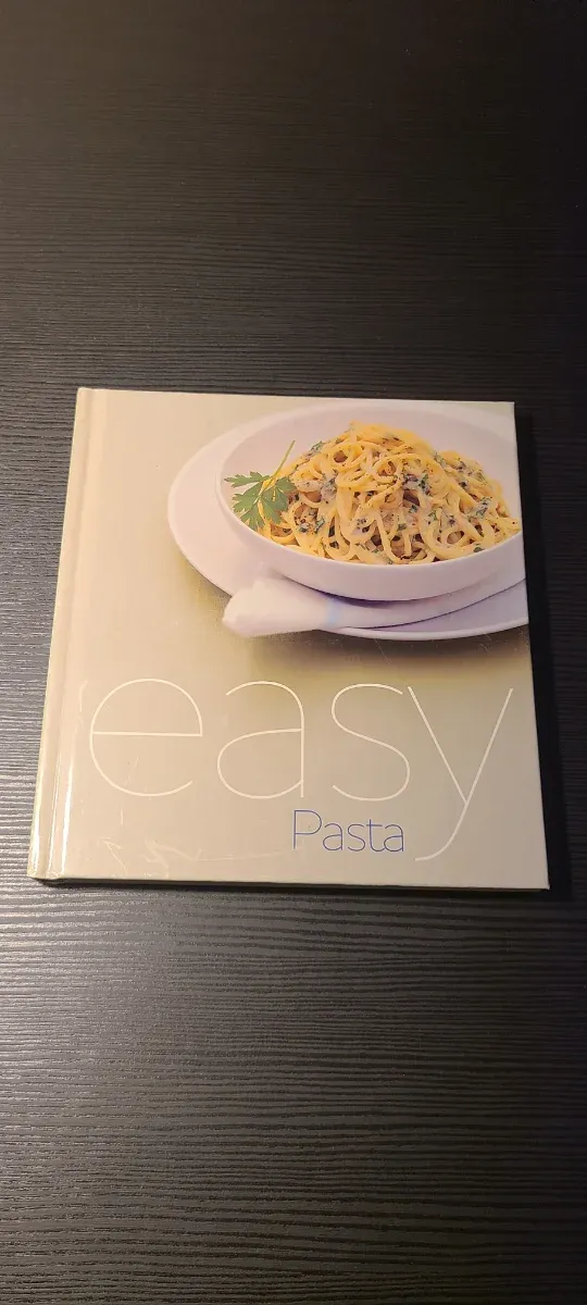 Libro pasta easy alemán