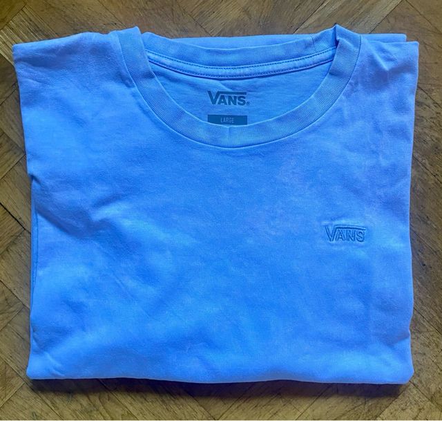 Camiseta Vans L Lila