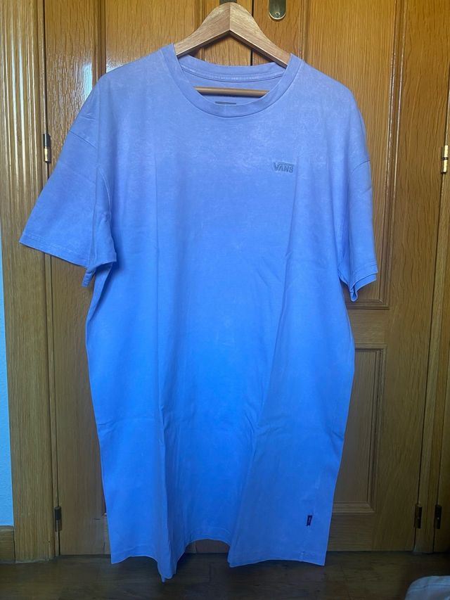 Camiseta Vans L Lila