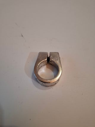 Cierre sillín bicicleta 28,6 mm