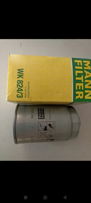 Filtro Gasoil Mann Filter WK 824/3
