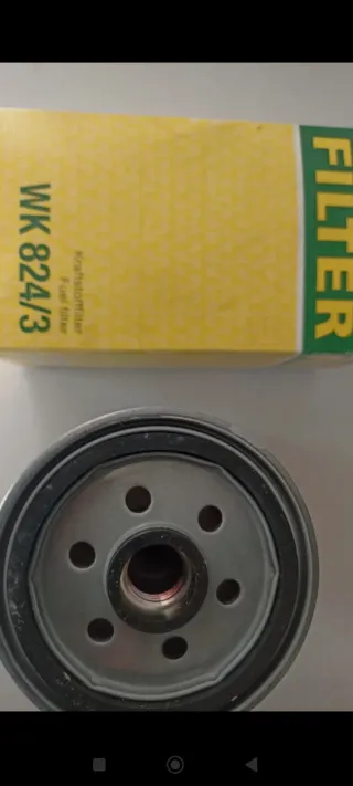 Filtro Gasoil Mann Filter WK 824/3