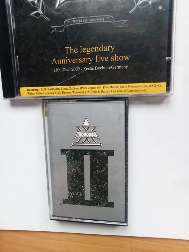 CD y Cassette Axxis - 20 Years of Axxis