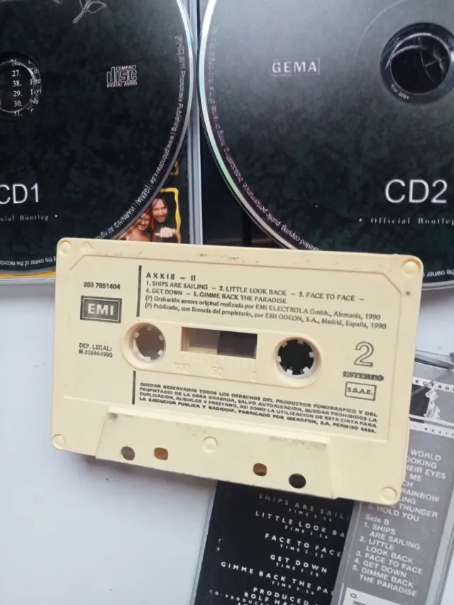 CD y Cassette Axxis - 20 Years of Axxis
