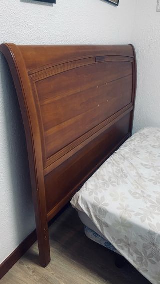 Cabecero Cama Matrimonial Madera maciza