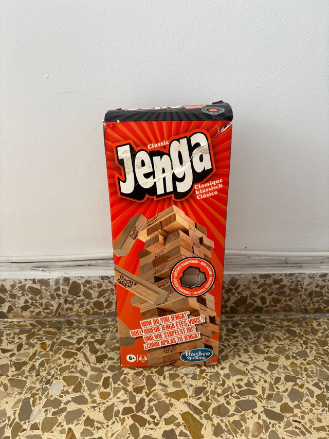 Juego de mesa Jenga Classic