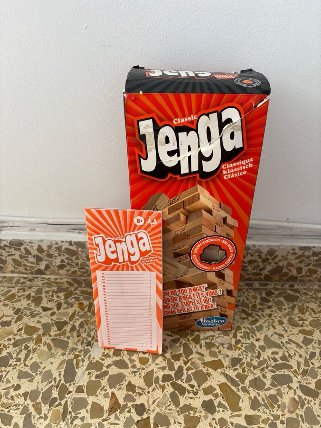Juego de mesa Jenga Classic