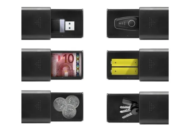 Caja magnética para llaves