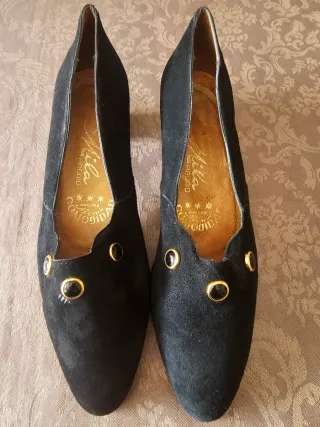 Zapatos negros Talla 39