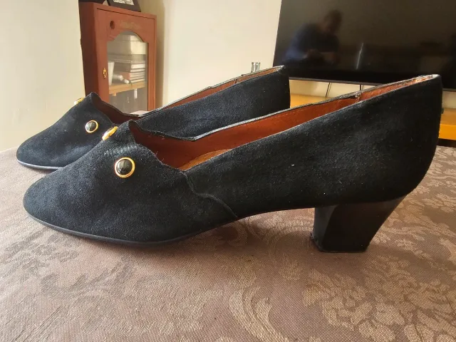 Zapatos negros Talla 39