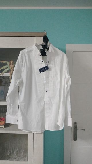 Camisa de esmoquin Gollnwe para hombre