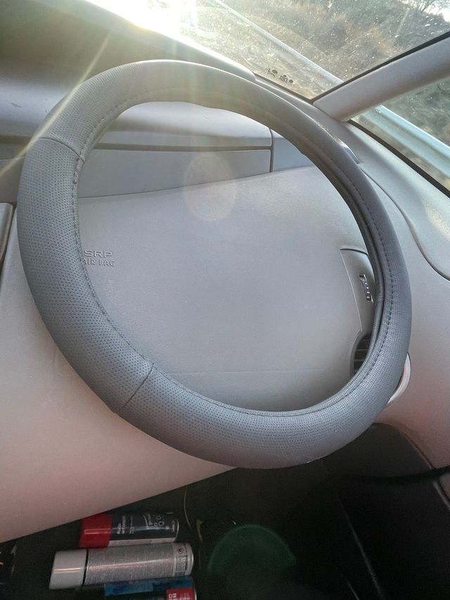 Funda para volante de coche