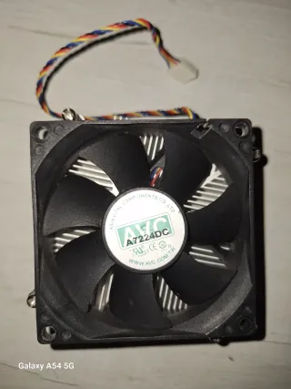 Dissipatore CPU con ventola