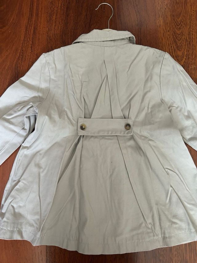 Gabardina Gocco niña