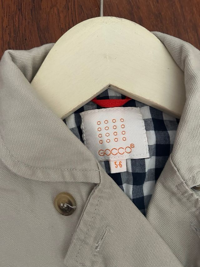 Gabardina Gocco niña
