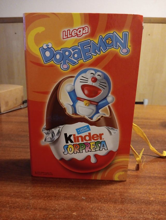 Kinder Sorpresa Doraemon