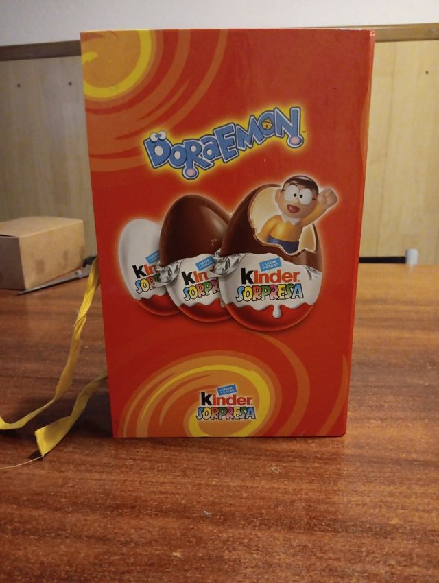 Kinder Sorpresa Doraemon