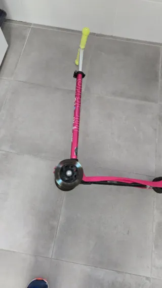 Patinete Micro Maxi 3 Ruedas Rosa