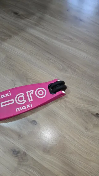 Patinete Micro Maxi 3 Ruedas Rosa