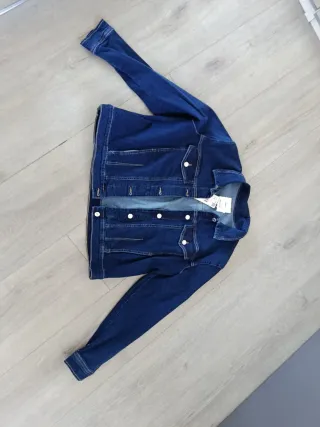 Cazadora vaquera Mango XXL a estrenar