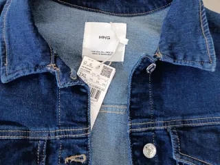 Cazadora vaquera Mango XXL a estrenar