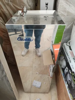 Fuente de agua CANALETAS