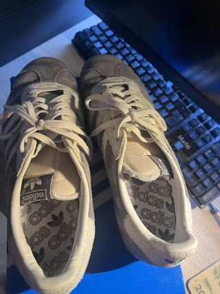 Zapatillas Gazelle Grises