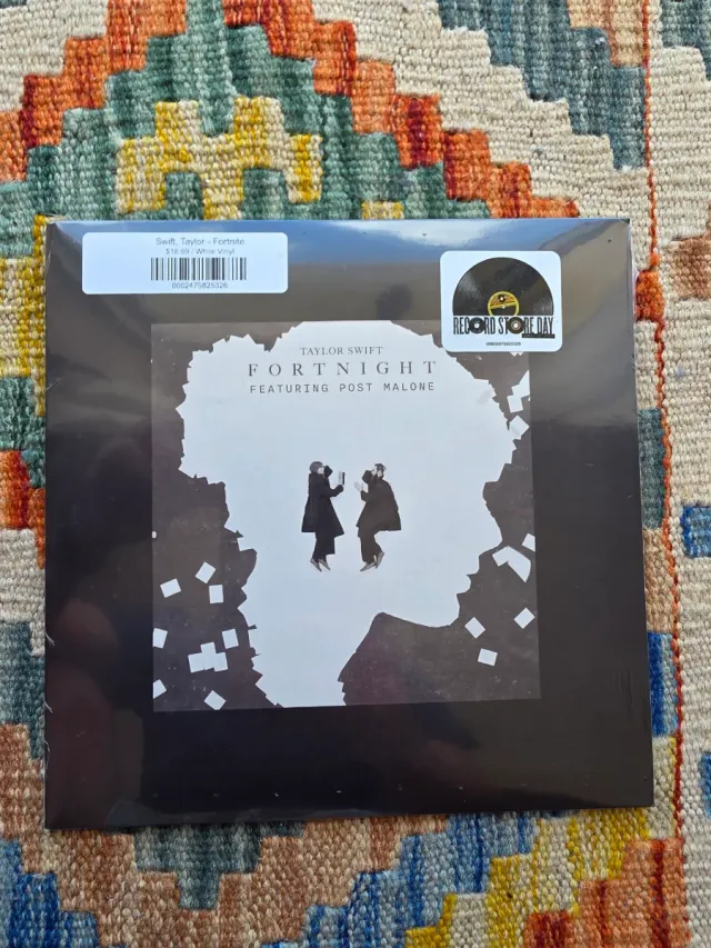 Taylor Swift - Fortnight 7" RSD25 Vinile Bianco