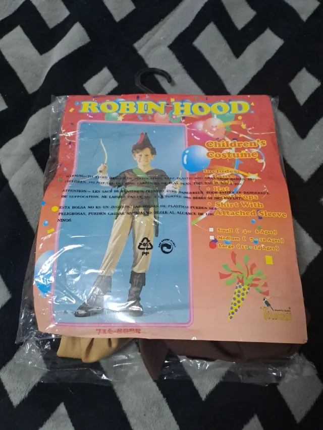 Disfraz Infantil Robin Hood