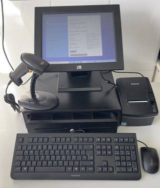 Ordenador Táctil - TPV 10POS modelo PT-15IIN264