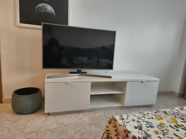 Mueble TV Byas Ikea Blanco