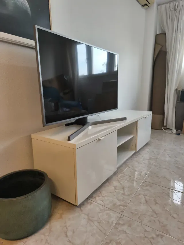 Mueble TV Byas Ikea Blanco