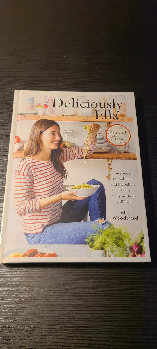 Libro Deliciously Ella ingles