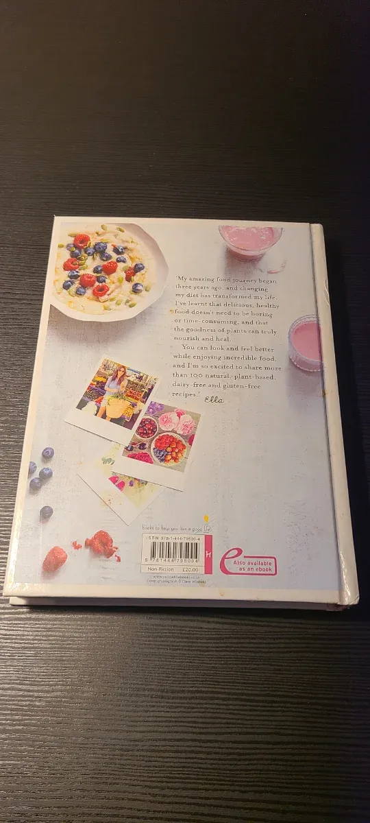 Libro Deliciously Ella ingles