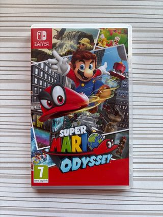 Super Mario Odyssey - Nintendo Switch