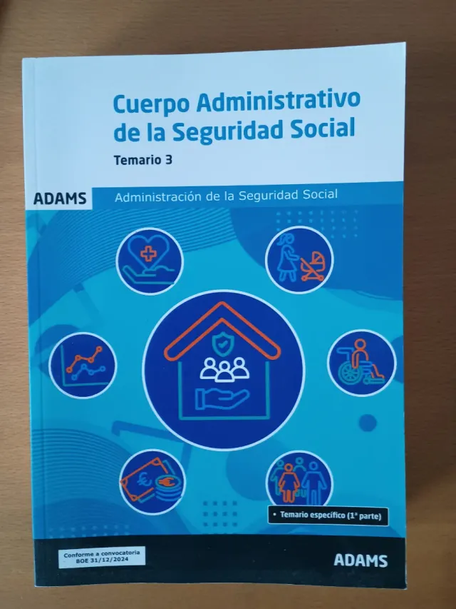 Temarios 3 y 4 Administrativos de la Seguridad Soc