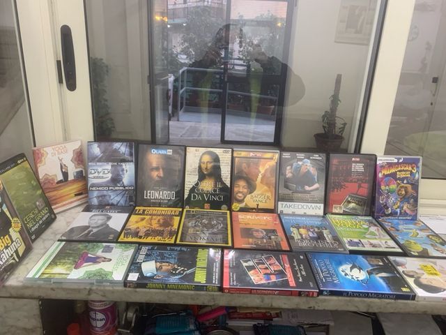 Lotto DVD: Azione, Animazione, Documentari